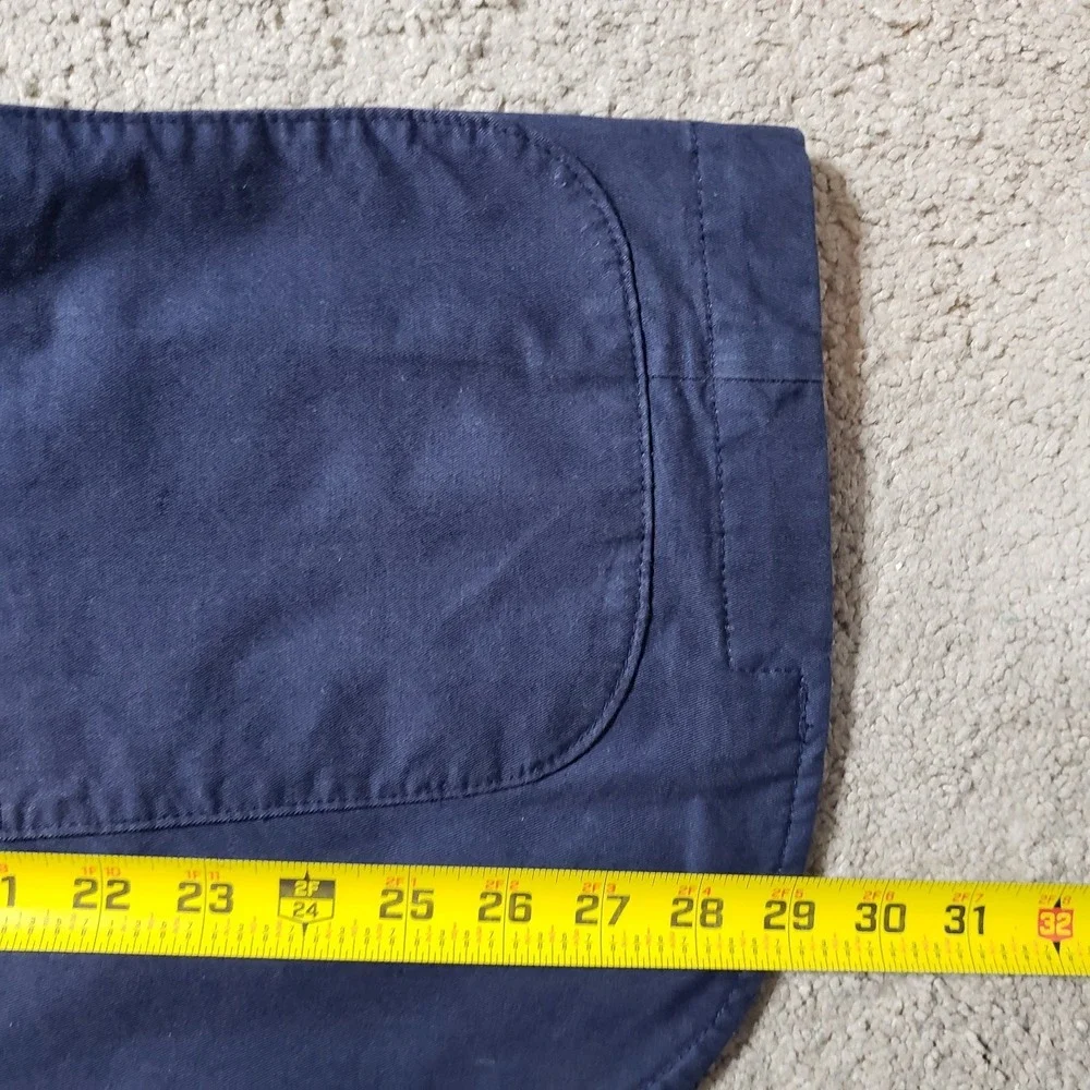 Pull&Bear Men's Blue Unstructured Blazer Jacket Large L EUR 2-Button Sport Coat‎